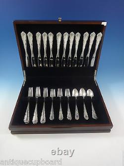 Shenandoah by Wallace Sterling Silver Flatware Set For 12 Service 48 Pieces