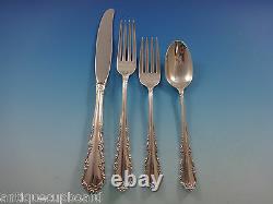 Shenandoah by Wallace Sterling Silver Flatware Set For 12 Service 48 Pieces