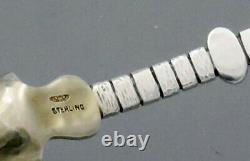 Shiebler ETRUSCAN Sterling CHEESE SCOOP Homeric 8 7/8
