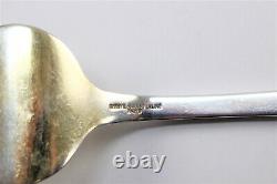 Shreve Napoleonic Sterling Silver Cold Meat Fork & Sugar Shell Spoon Mono