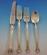 Silver Plumes By Towle Sterling Silver Flatware Set For 8 Service 32 Pieces