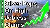 Silver Price Pops On High Jobless Claims What S Next