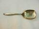 Silver Rhythm Interational Sterling Large Solid Smooth Casserole Spoon