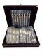 Sir Christopher By Wallace Sterling Silver Flatware Service Set 36 Pieces New