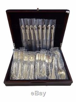 Sir Christopher by Wallace Sterling Silver Flatware Service Set 36 Pieces New