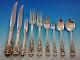 Sir Christopher By Wallace Sterling Silver Flatware Set 113 Pcs Dinner Size Huge