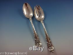 Sir Christopher by Wallace Sterling Silver Flatware Set For 12 Service 65 Pieces