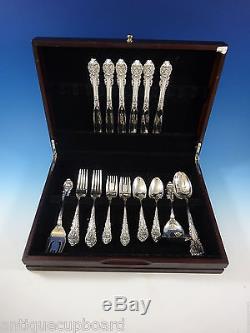 Sir Christopher by Wallace Sterling Silver Flatware Set For 6 Service 29 Pieces