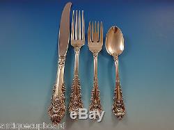 Sir Christopher by Wallace Sterling Silver Flatware Set For 8 Service 40 Pieces