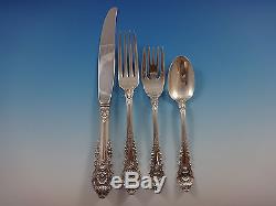 Sir Christopher by Wallace Sterling Silver Flatware Set For 8 Service 55 Pieces