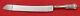 Sir Christopher By Wallace Sterling Silver Wedding Cake Knife Hhws Custom 12