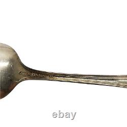 Six Towle Lady Constance Sterling Silver Tea Spoons 1922