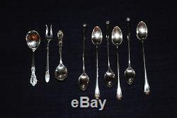 Solid Sterling Silverware (39 pc. Set) PLUS Sterling Silver Plated (9 pc.)