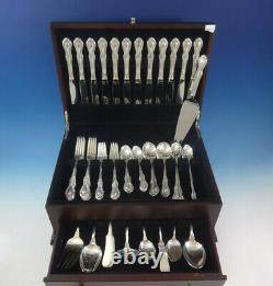 Southern Colonial by International Sterling Silver Flatware Service 12 Set 94 Pc