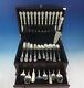 Southern Colonial By International Sterling Silver Flatware Service 12 Set 94 Pc