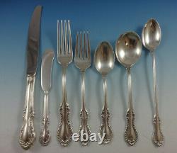 Southern Colonial by International Sterling Silver Flatware Service 12 Set 94 Pc