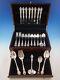 Spanish Baroque By Reed & Barton Sterling Silver Flatware Set 8 Service 45 Pcs