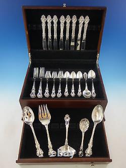 Spanish Baroque by Reed & Barton Sterling Silver Flatware Set 8 Service 45 pcs