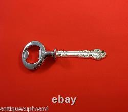 Spanish Baroque by Reed and Barton Sterling Silver Bottle Opener HH Custom 6