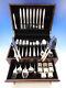 Spanish Lace By Wallace Sterling Silver Flatware Service For 8 Set 68 Pieces