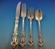 Spanish Provincial By Towle Sterling Silver Flatware Set 12 Service 48 Pcs