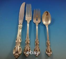 Spanish Provincial by Towle Sterling Silver Flatware Set 12 Service 48 Pcs