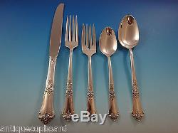 Stately by State House Sterling Silver Flatware Set For 8 Service 40 Pieces