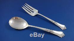 Stately by State House Sterling Silver Flatware Set For 8 Service 47 Pieces