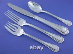 Sterling REED & BARTON 4pc Place Setting WOODWIND no mono $229 each
