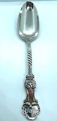 Sterling Shiebler Louvre Oval Soup Place Spoon 7 DHC