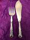 Sterling Silver. 925 Serving Knife And Fork Good Vintage Condition Wt. 188 Grams