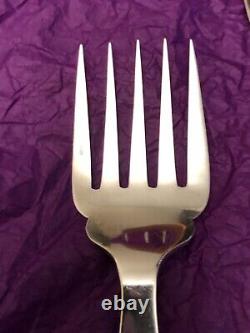 Sterling Silver. 925 Serving Knife And Fork Good Vintage condition Wt. 188 grams