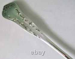 Sterling Silver American Antique Serving Fork, International Company Hallmarked