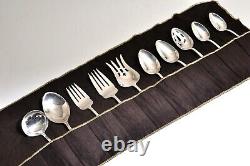 Sterling Silver Dominick & HAFF Large Serving Set- 10 Pieces