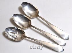 Sterling Silver Dominick & HAFF Large Serving Set- 10 Pieces