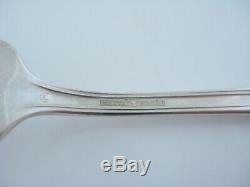 Sterling Silver Flatware 30 Pieces Wallace Pattern Rose Point 1934