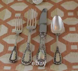 Sterling Silver Flatware 5-pc Place-Setting, 33- Beaugency