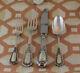 Sterling Silver Flatware 5-pc Place-setting, 33- Beaugency