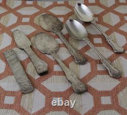 Sterling Silver Flatware 5-pc Place-Setting, 33- Beaugency