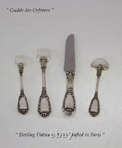 Sterling Silver Flatware 5-pc Place-Setting, 33- Beaugency