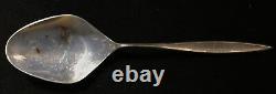 Sterling Silver Flatware International Crystal Casserole Spoon