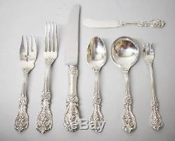 Sterling Silver Flatware Set By Reed & Barton Francis 1st Old Mark 92 Piece