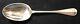 Sterling Silver Flatware Stieff Queen Anne-williamsburg Serving Spoon