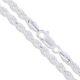 Sterling Silver Necklace Heavy Men's Rope Chain Solid 925 Italy New Us Wholesale