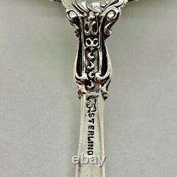 Sterling Silver Pierced Serving Spoon Candy Nut