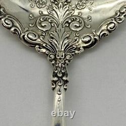 Sterling Silver Pierced Serving Spoon Candy Nut