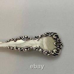 Sterling Silver Pierced Serving Spoon Candy Nut