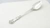 Sterling Silver Queen S Pattern Gravy Spoon By George Adams Antique Victorian Ac Silver A4887