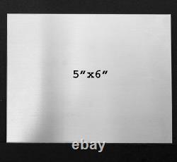 Sterling Silver Sheet Soft 1x6, 2x6, 3x6, 4x6, 5x6, 6x6 925 22ga 20ga 18ga 16ga