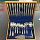 Sterling Silver Shreve And Co. Set 65 Piece Silverware Set With Box